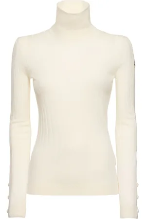 Moncler Virgin Wool Blend Turtleneck Sweater