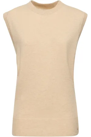 ANINE BING Ronan Knitted Cashmere Vest
