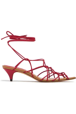 Khaite 45mm Arden Strappy Sandals