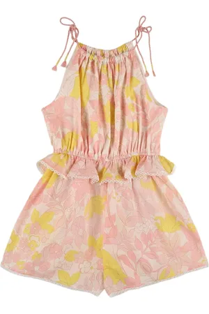 ZIMMERMANN Printed Cotton Jumpsuit