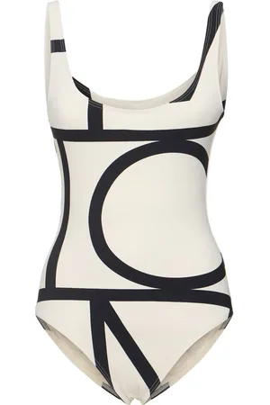 Totême Monogram Swimsuit