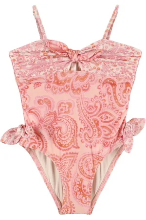 ZIMMERMANN Floral Print Lycra One Piece Swimsuit