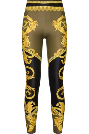 VERSACE Baroque Print Lycra Leggings