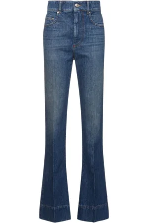 Sportmax Robinia Denim Mid Waist Flared Jeans