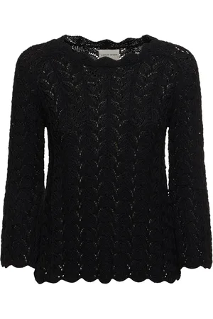 Loulou Studio Adeka Cotton Top