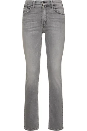 Mother The Mid Rise Rider Skimp Skinny Jeans