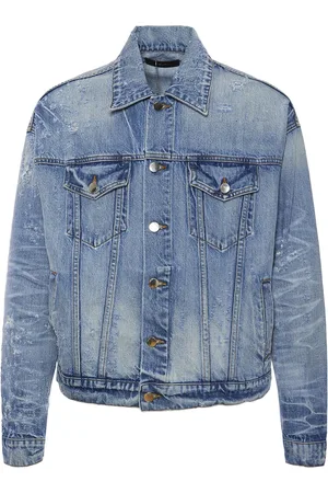 AMIRI Shotgun Oversize Denim Trucker Jacket