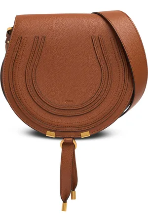 Chloé Marcie Grained Leather Crossbody Bag