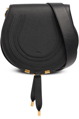 Chloé Marcie Grained Leather Crossbody Bag