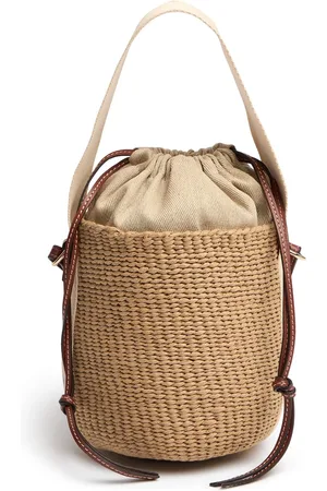 Chloé Small Woody Bucket Top Handle Bag