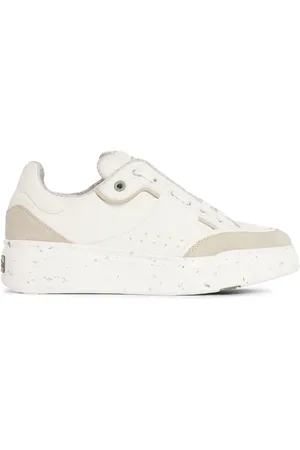 Max Mara Activegreen Leather Sneakers