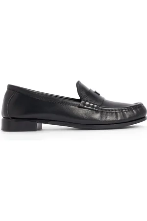 Max Mara 20mm Mm Leather Loafers