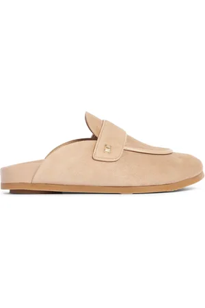 Max Mara 10mm Manly Suede Mules