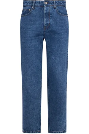 Ami Tapered Cotton Denim Jeans