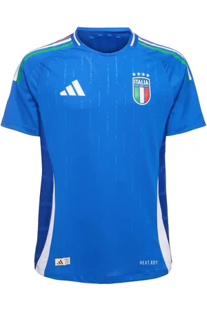 adidas Italy Authentic Football Jersey