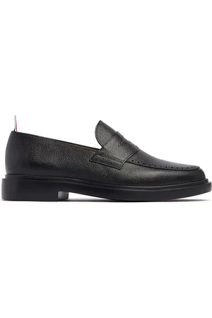 Thom Browne Pebble Grained Leather Loafers