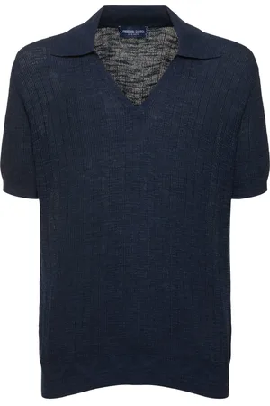Frescobol Carioca Joaquim Cotton Blend Polo