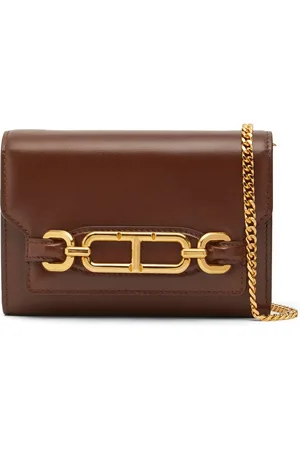 Mini Whitney Box Leather Shoulder Bag