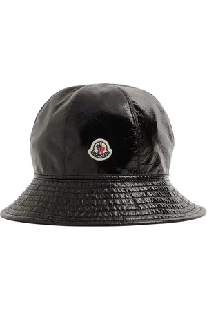 Moncler Shiny Vinyl Bucket Hat