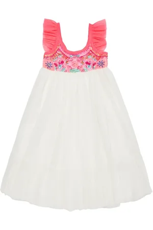 Billieblush Sequined Tulle Dress