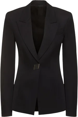 The Attico Gabardine Blazer