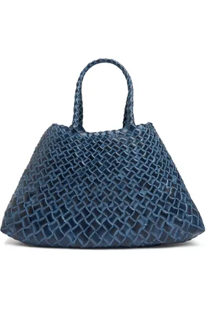 Dragon Diffusion Small Santa Croce Leather Shoulder Bag
