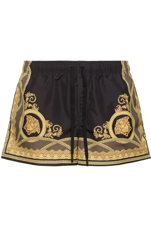 VERSACE Nylon Swim Shorts