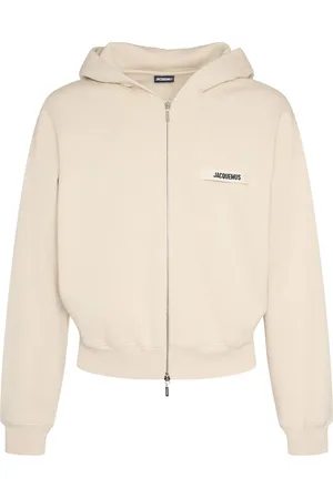 Jacquemus Le Hoodie Gros Grain Zip-up Sweatshirt