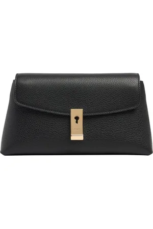 Bally Aledy Leather Clutch