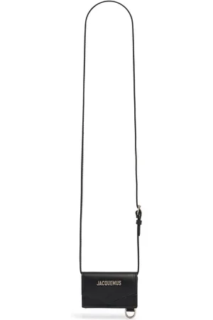 Jacquemus Le Porte Azur Leather Crossbody Bag