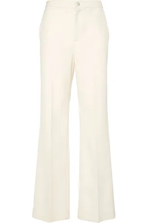 Moncler Virgin Wool Gabardine Pants