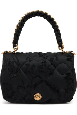 Etro Xs Bond Jacquard Shoulder Bag