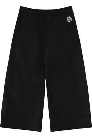 Moncler Wool Blend Wide Pants