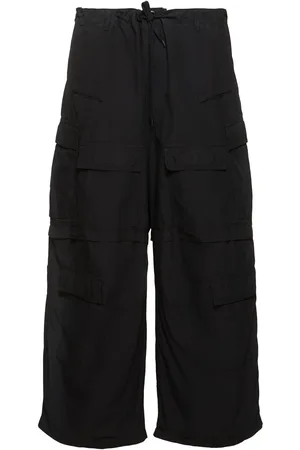 Balenciaga Large Cotton Blend Cargo Pants
