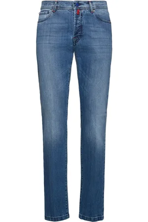Kiton Cotton Denim Jeans