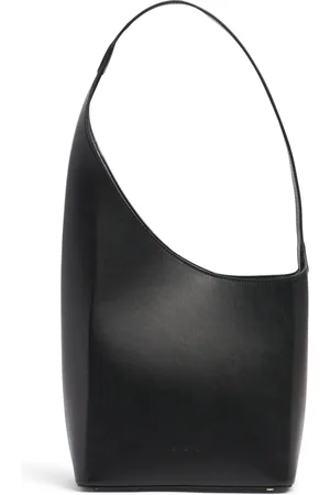 Aesther Ekme Demi Lune Smooth Leather Shoulder Bag