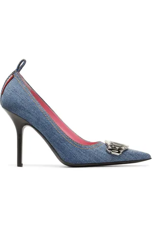Dsquared2 100mm Gothic Denim Pumps