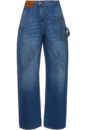 J.W.Anderson Twisted Denim Workwear Jeans