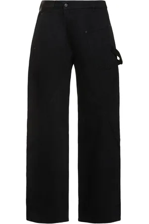 J.W.Anderson Twisted Cotton Workwear Jeans