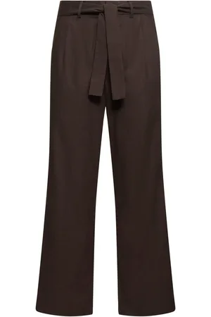 COMMAS Tailored Straight Pants