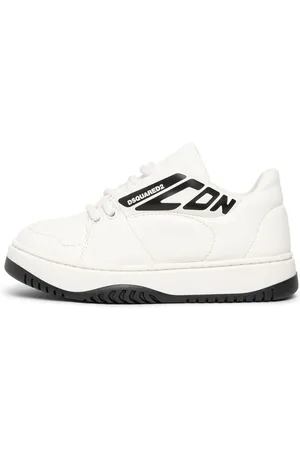 Dsquared2 Printed Poly Lace-up Sneakers