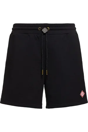 Casablanca Diamond Logo Embroidered Sweat Shorts