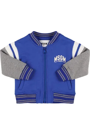 Msgm Cotton Bomber Jacket
