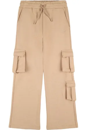 Msgm Cotton Cargo Sweatpants