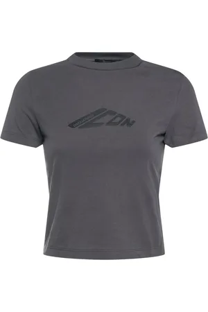 Dsquared2 Be Icon Mini Fit Crop T-shirt