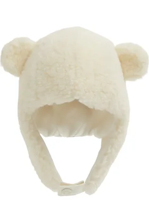 Moncler Teddy Nylon Cap W/ Earflaps