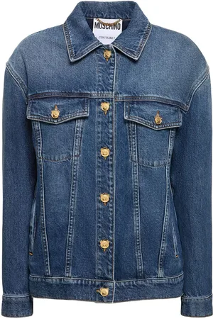 Moschino Denim Shirt Jacket