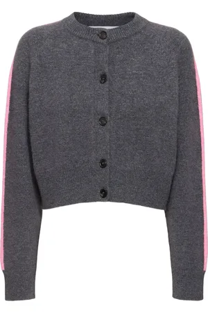 Msgm Cropped Cardigan