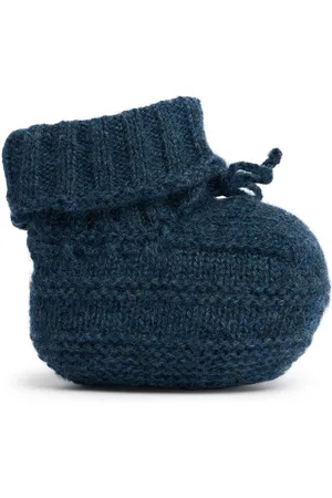 BONPOINT Cashmere Knit Slippers