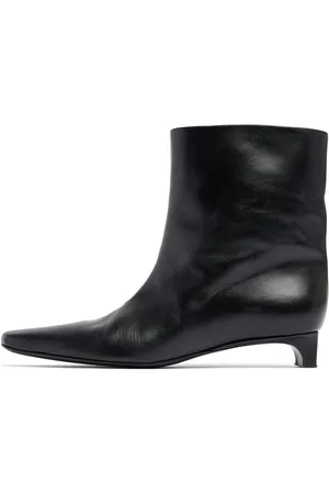 Loulou Studio 30mm Celine Leather Ankle Boots
